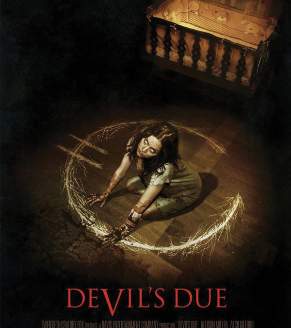 The devils due. Пришествие дьявола трейлер.